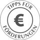 Holen Sie sich Informationen zu Förderstellen und Steuer-Tipps. Holen Sie sich Informationen zu Förderstellen und Steuer-Tipps.